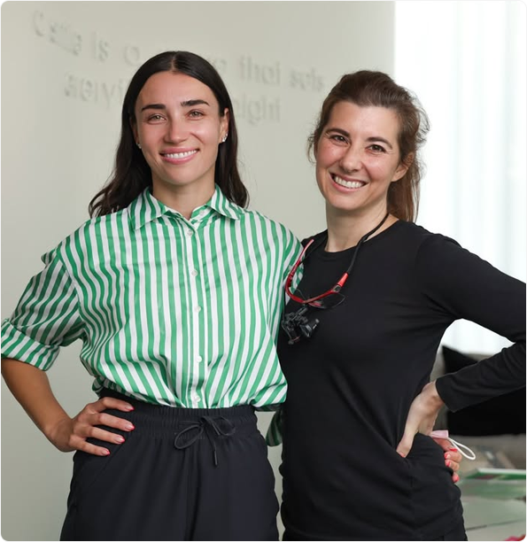 Dr. Katya Kulic and Dr. Vanessa Ruiz - Le Blanc General Dentistry & Aesthetics