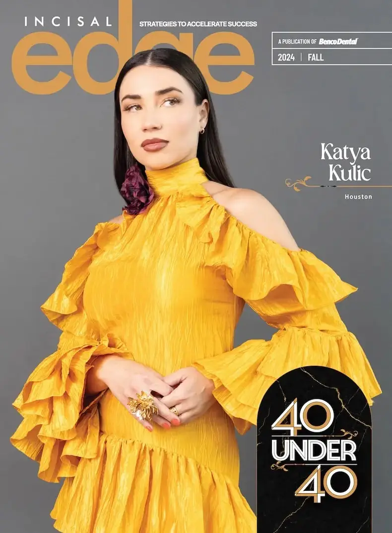 Dr Katya Kulic Mag Cover