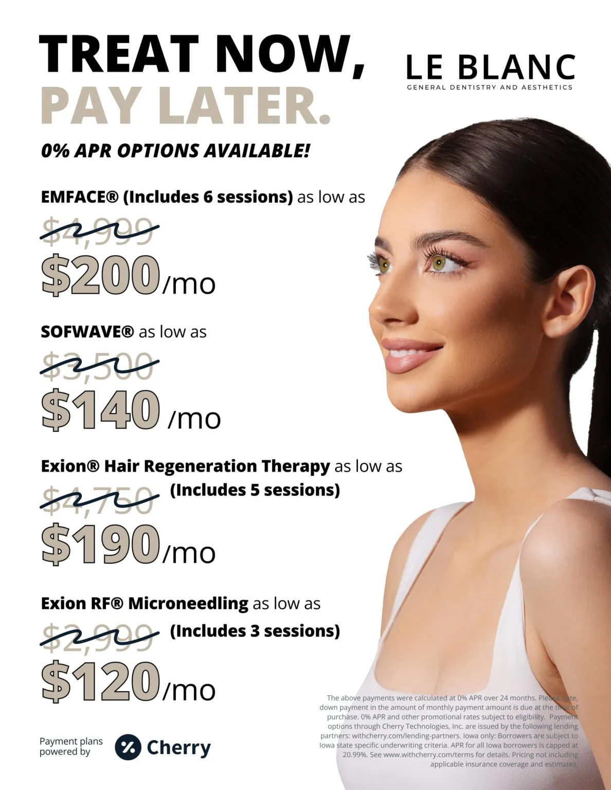 Anti Aging Treatment - Treat Now Pay Later